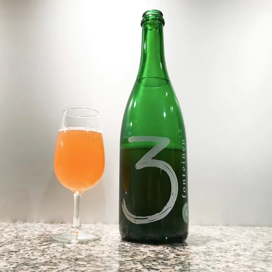 同学泉老贵兹啤酒750ml三泉比利时精酿高分酸啤啤酒