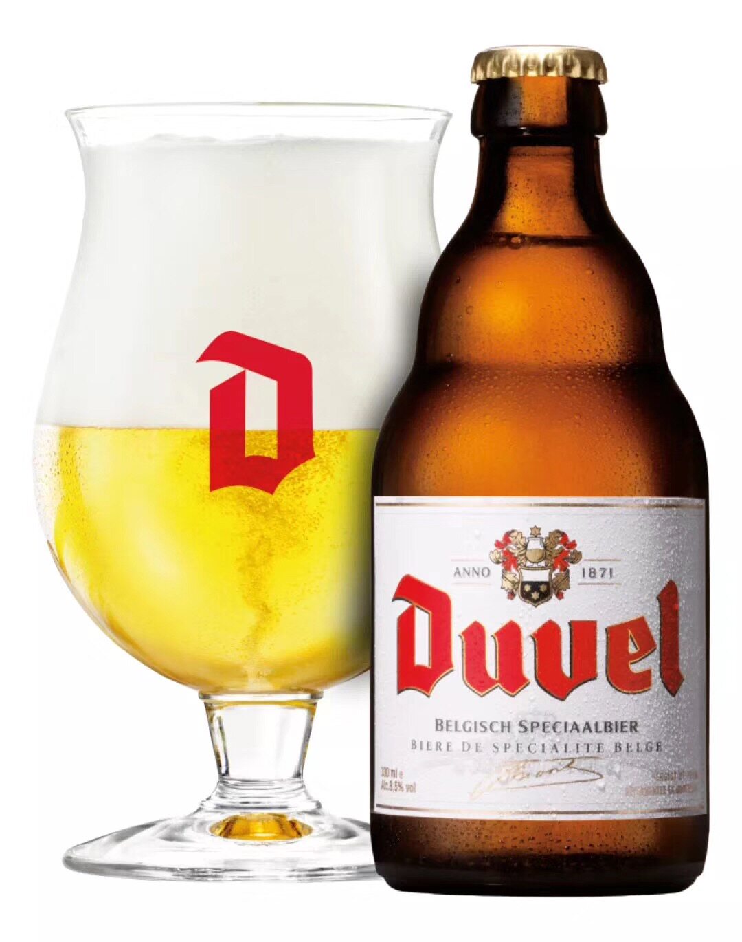 同学比利时进口duvelbeer督威啤酒330ml6瓶啤酒