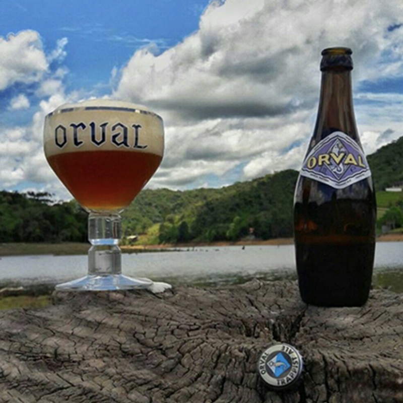 比利时进口 奥威啤酒 orval tripel 330ml 比利时修道院啤酒
