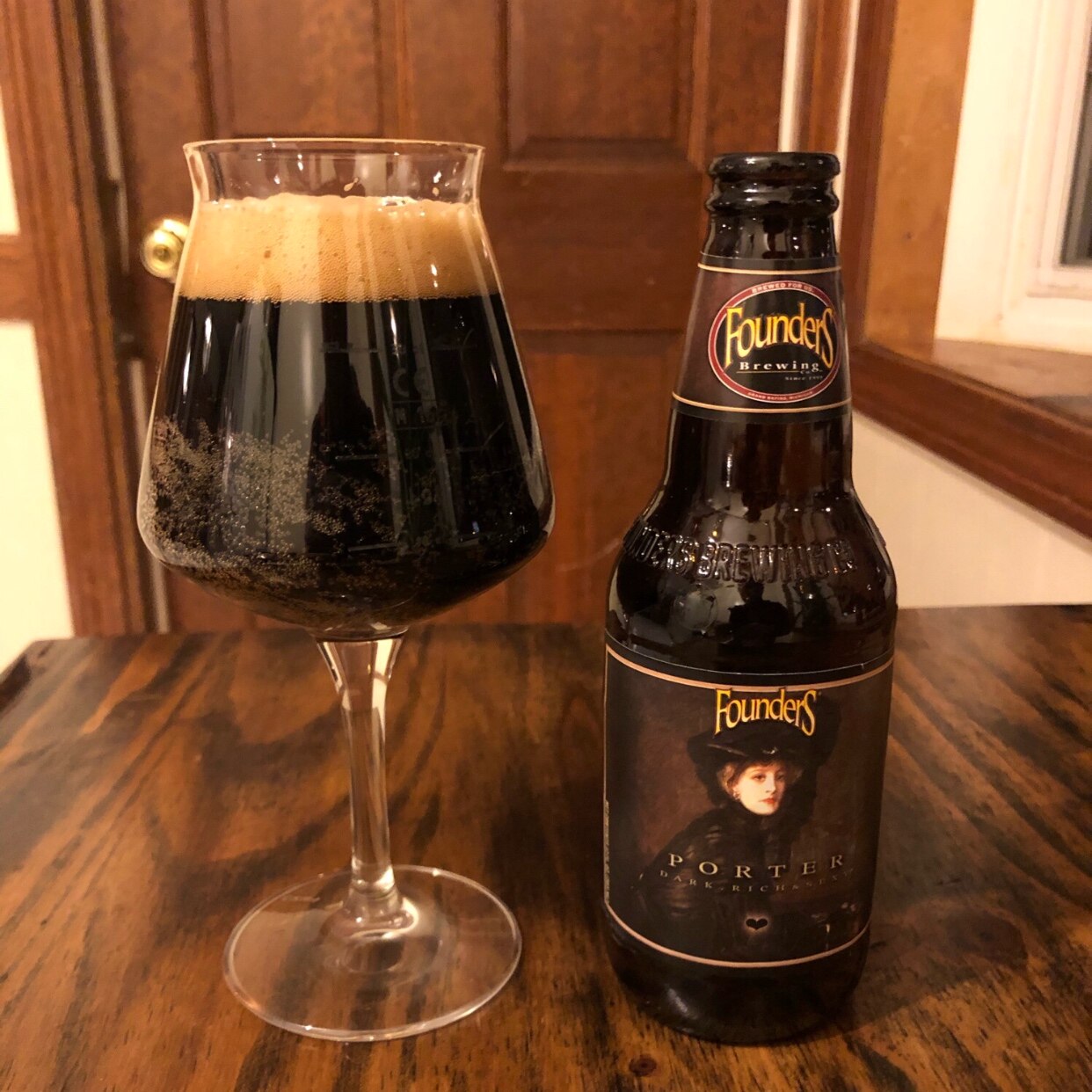 创始者波特啤酒355ml美国精酿foundersporter满分同学啤酒