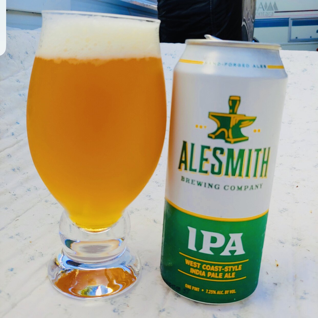 艾尔8月产史密斯印度淡色啤酒473ml6听同学美国啤酒