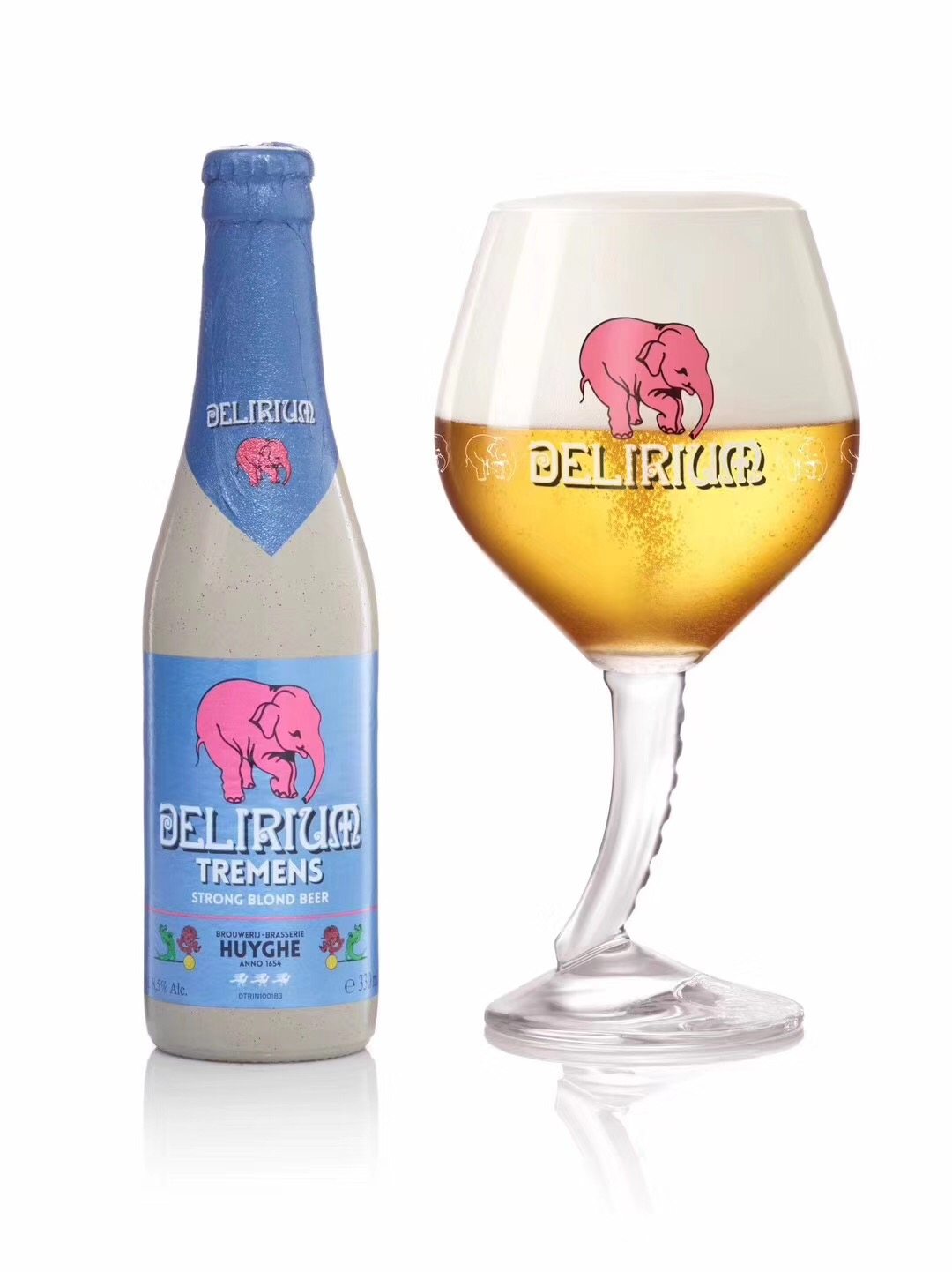 顺丰包邮 惠同学 深粉象 浅粉象 樱桃 粉象啤酒330m*6瓶 比利时产