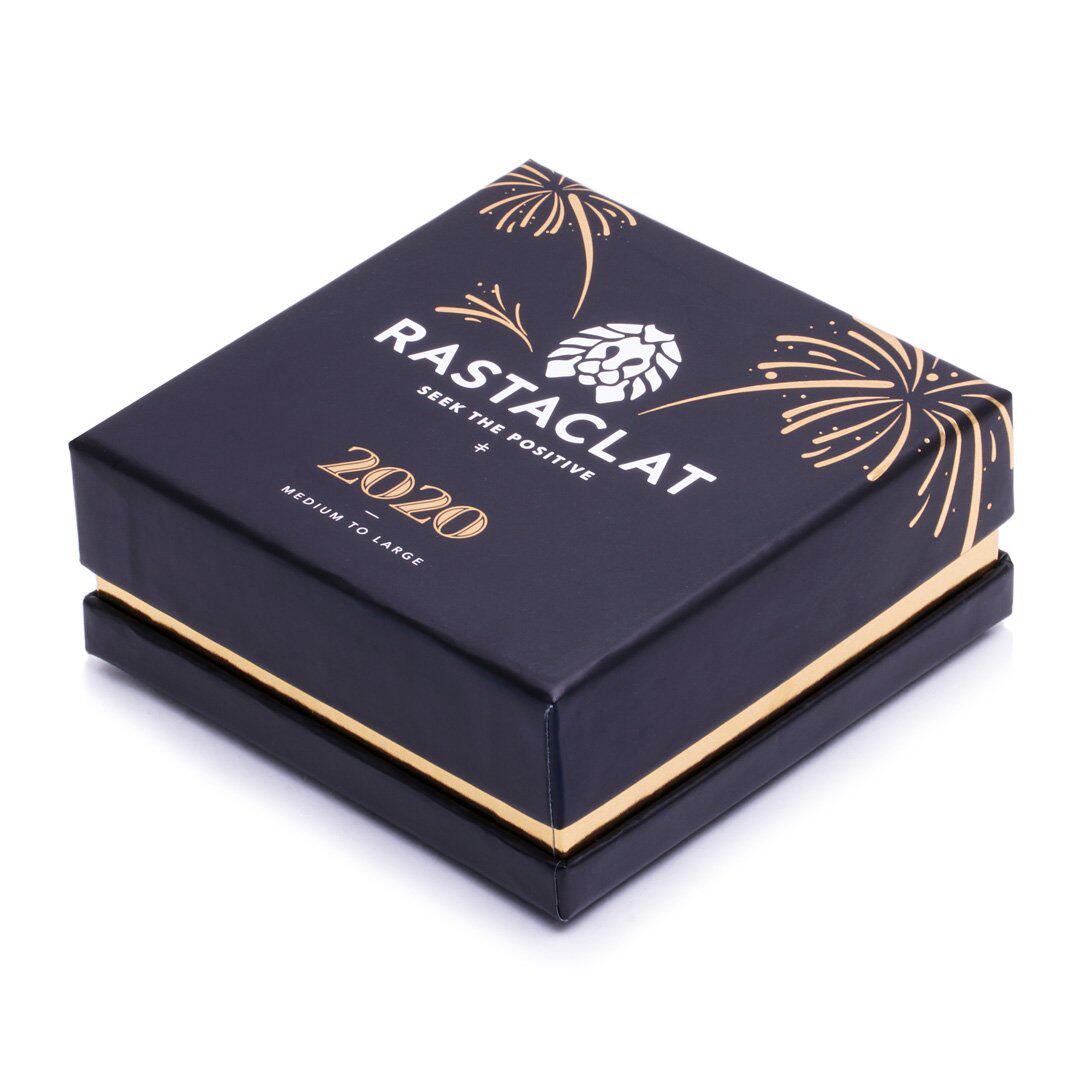 美国正品rastaclat佚名先生小狮子手链包装礼品礼品盒首饰盒