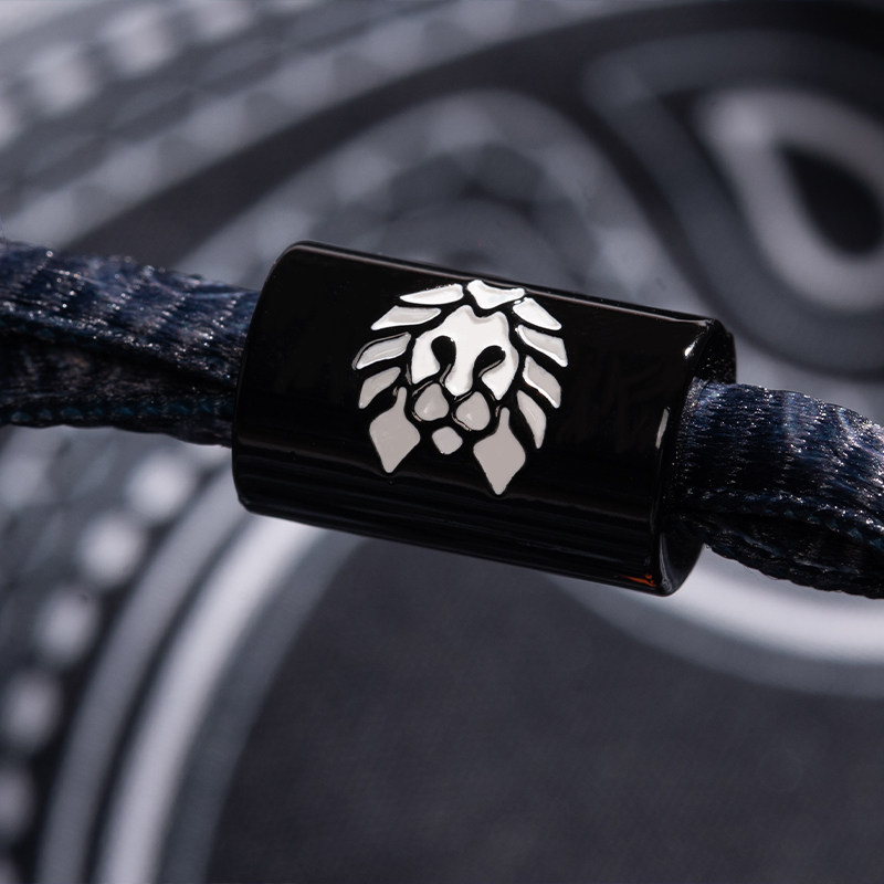 rastaclat美国官网正品小狮子限定腰果男女情侣鞋带手链