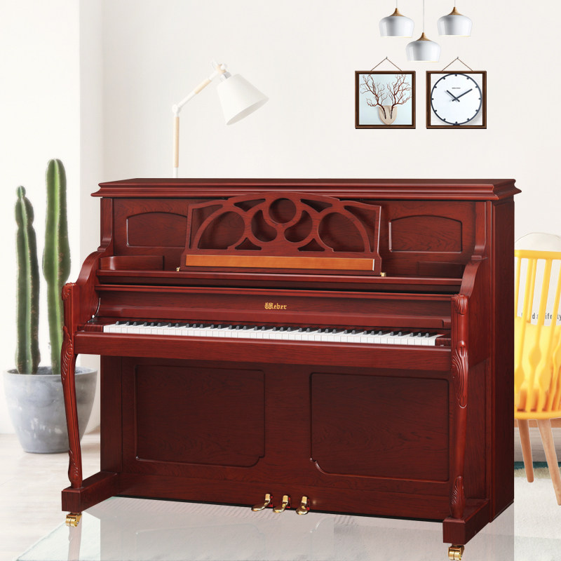 pw125fd bdrcp s韦伯钢琴专业演奏级钢琴进口北美鱼鳞松实木音板 - 痕