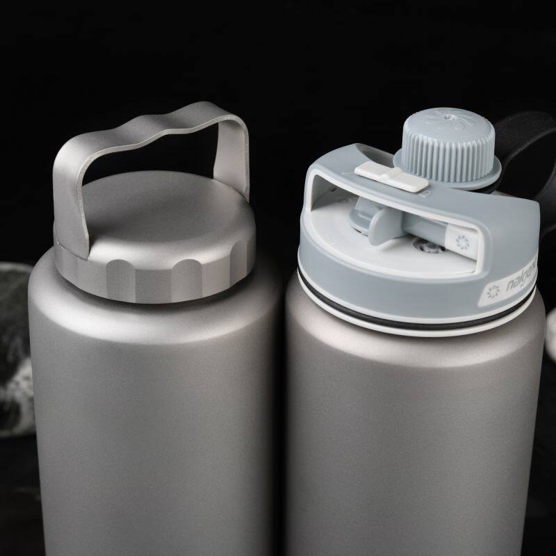 纯钛水壶超轻大容量水瓶瓶子运动野餐露营登山水杯