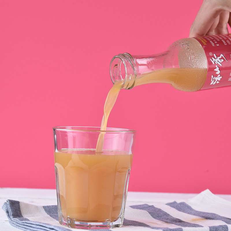 深山秀桃果汁饮料  果味果汁桃汁桃饮料 整箱245ml