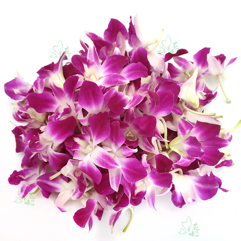 兰花新鲜泰国杨兰花花朵石斛酒店西餐摆菜盘装饰其它