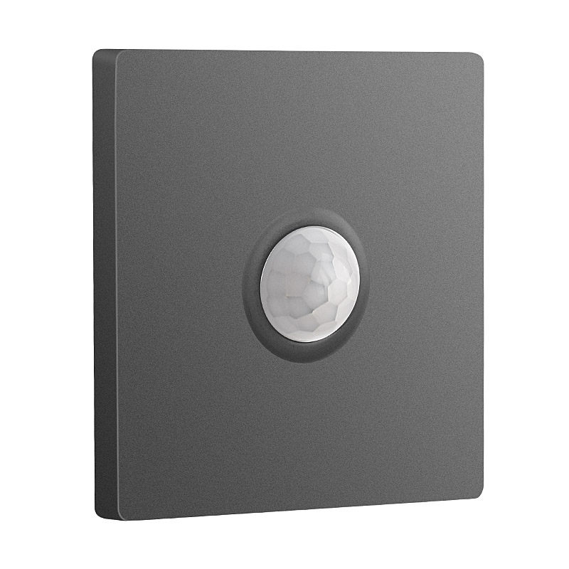 墙壁智能人体感应开关220v红外线感应器走道楼梯感应开关