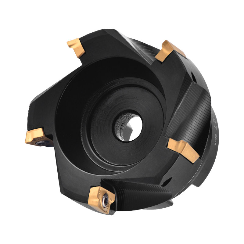 90度数控直角平面铣刀抗震加硬bap300r400r刀柄