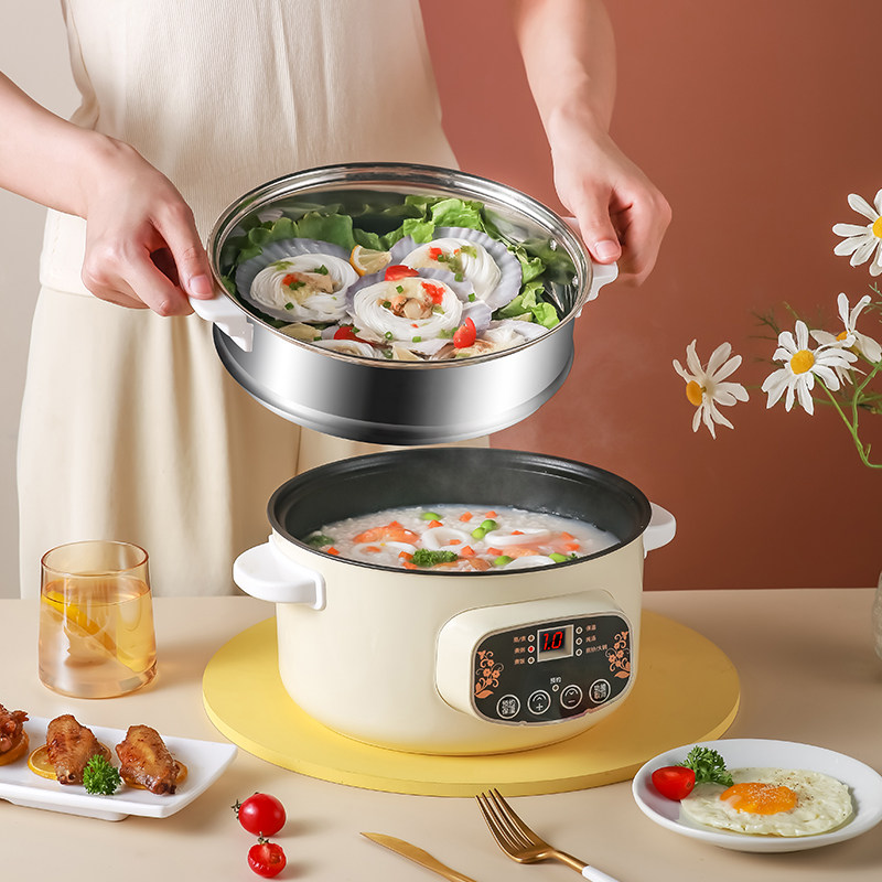 正品迷你电饭煲2人小型电饭锅家用多功能智能米饭电饭煲