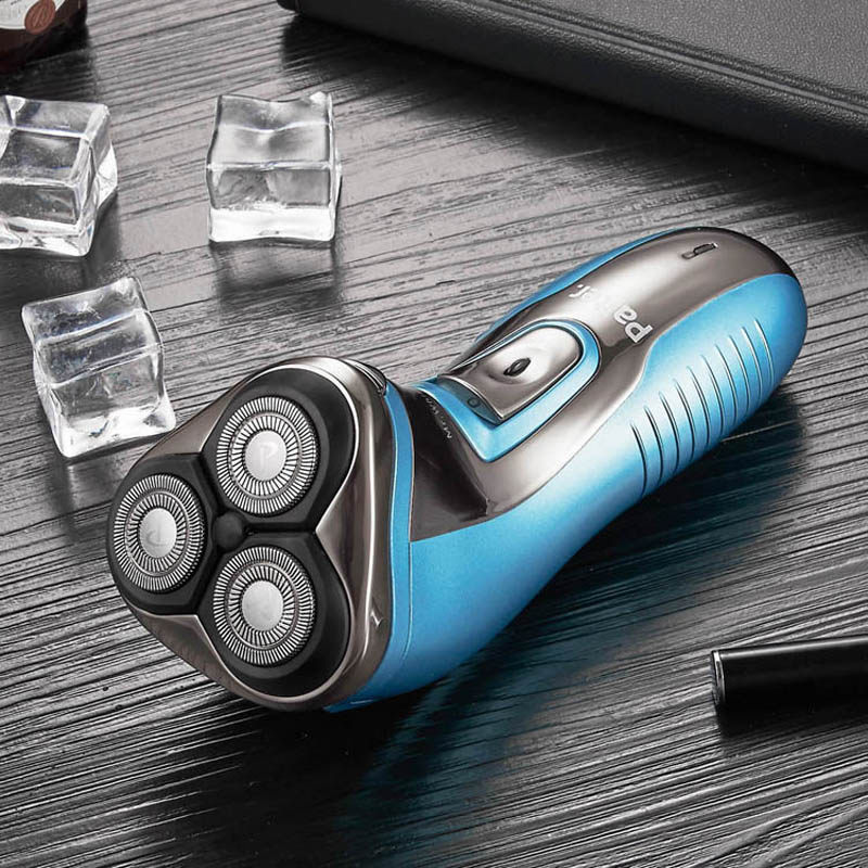 paiter.百特cmt822男士剃须刀电动男充电式水洗便携式智能刮胡刀