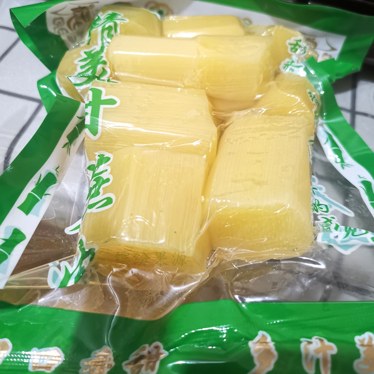 甘蔗肉孕妇水果云南特产水果脆甜360g新鲜水果甘蔗去皮真空袋装