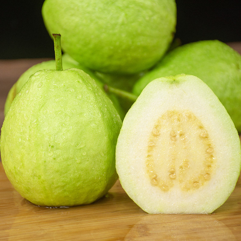 广西白心番石榴新鲜乐果9斤当季珍珠白肉芭乐芭乐