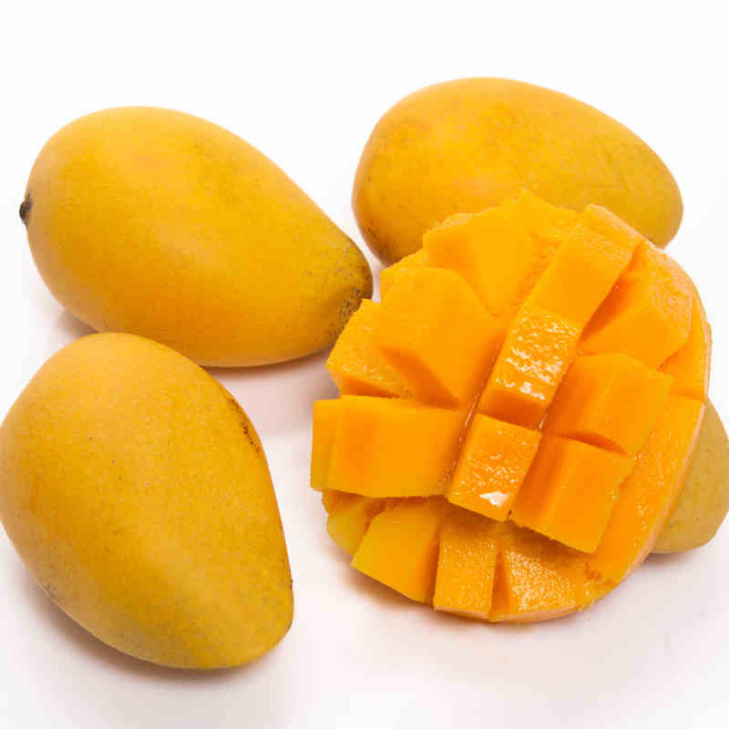 纯香果海南芒果小台芒10斤热带水果新鲜树上熟小台农甜当季整箱5