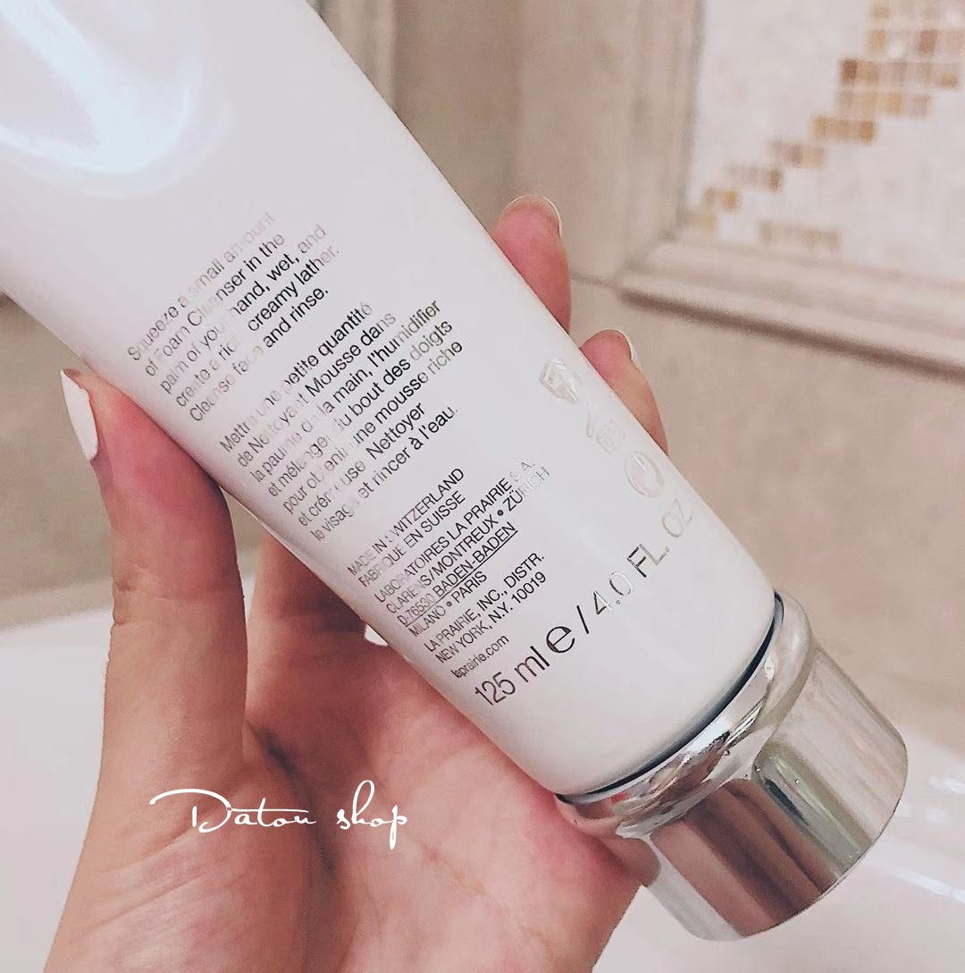 prairie莱珀妮lp蓓丽洁面乳泡沫洗面奶125ml大头瑞士la