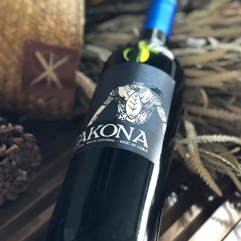 中秋1号智利红酒塔科纳原装进口半干红葡萄酒整箱高档干红静态葡萄酒