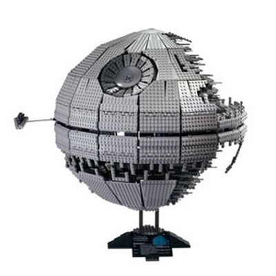 lego乐高10143星球大战死星2二号绝版成人高难度收藏拼装积木玩具