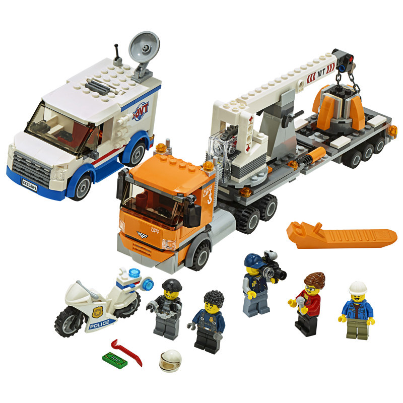 兼容乐高城市系列60233甜甜圈开业男女女孩拼搭积木塑料积木