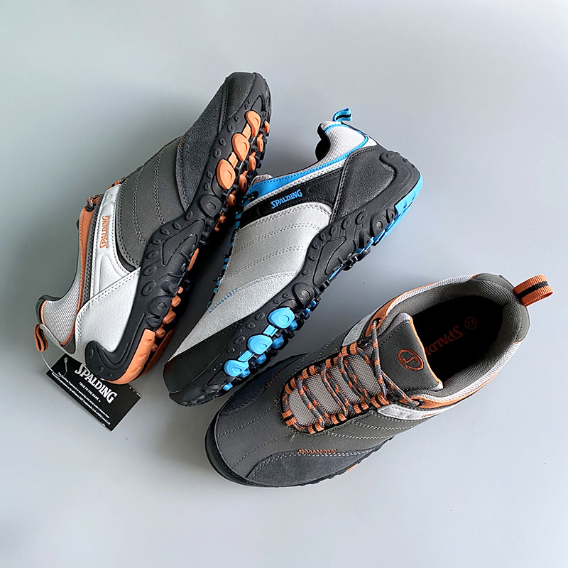 【出口美国单】外贸尾货捡漏 男士秋冬款户外鞋徒步鞋登山鞋防滑