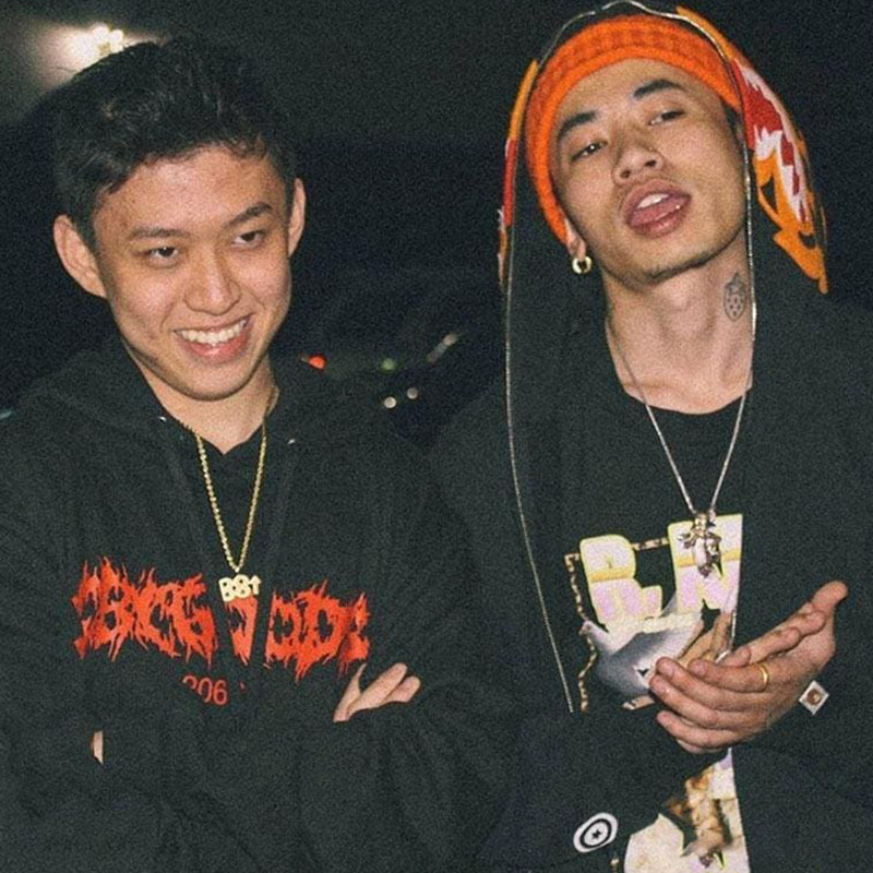 网恋教父richbrian88rising七哥同款项链嘻哈男女项链