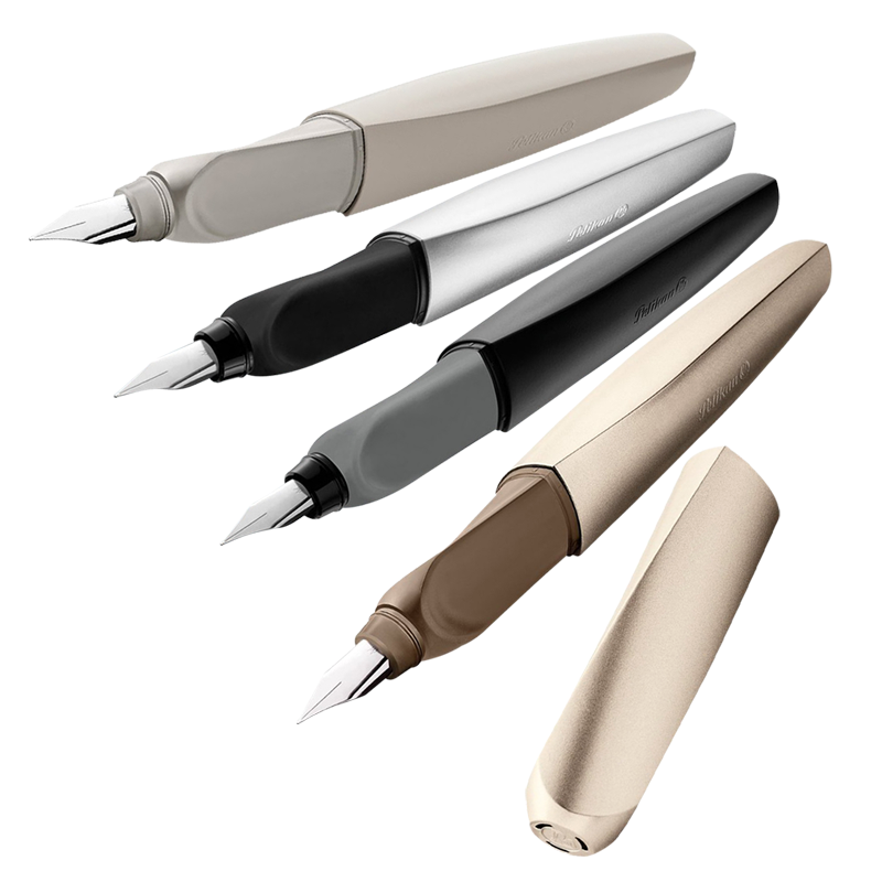 教师节礼物pelikan德国进口正品百利金p457钢笔学生用成人办公墨水笔