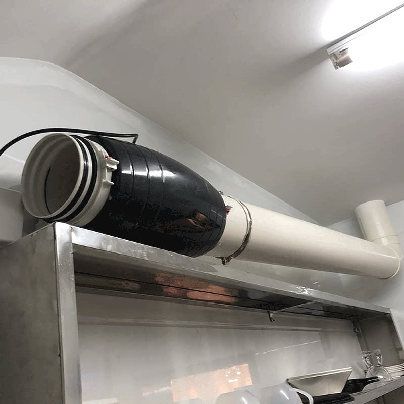 风机管道6寸排气扇换气扇强力静音排风扇抽风厨房换气扇