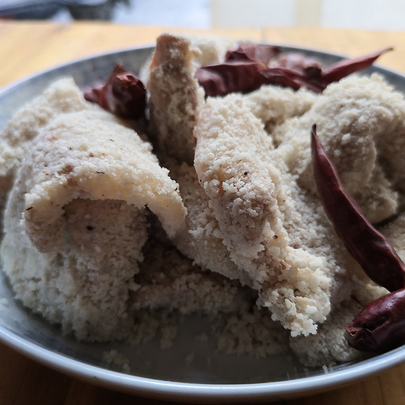 酸肉湖南湘西特产腌肉农家自制粉蒸苗家扎肉其它