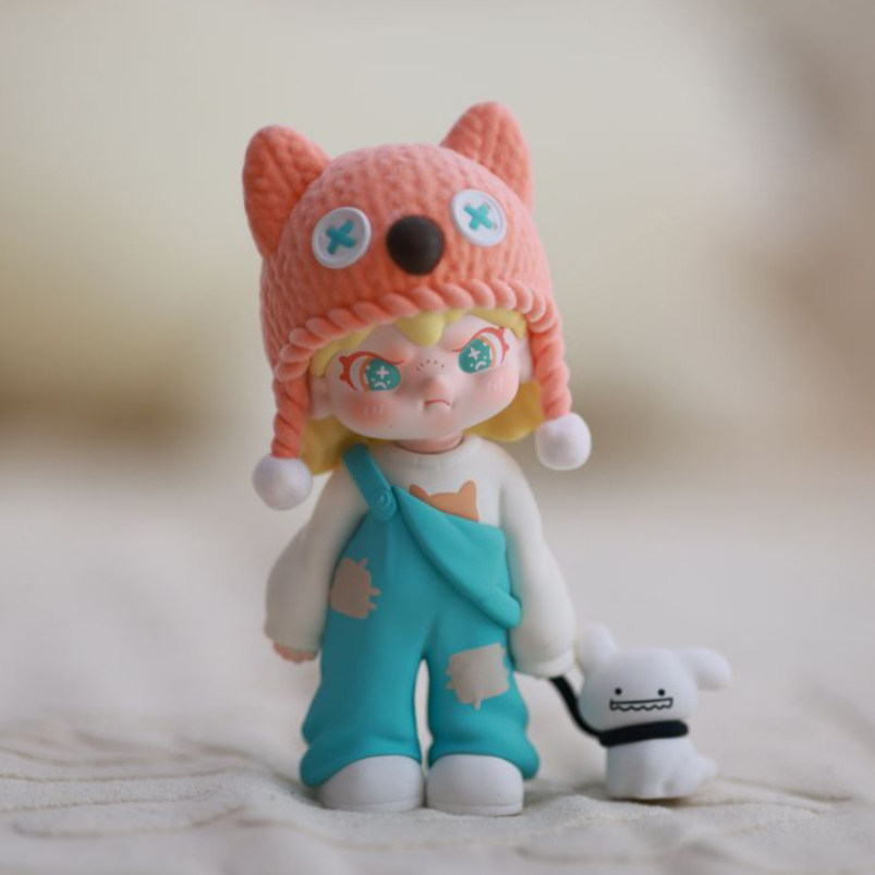 现货正版dora拒绝定义一代系列盲盒动物守护者潮玩盲盒