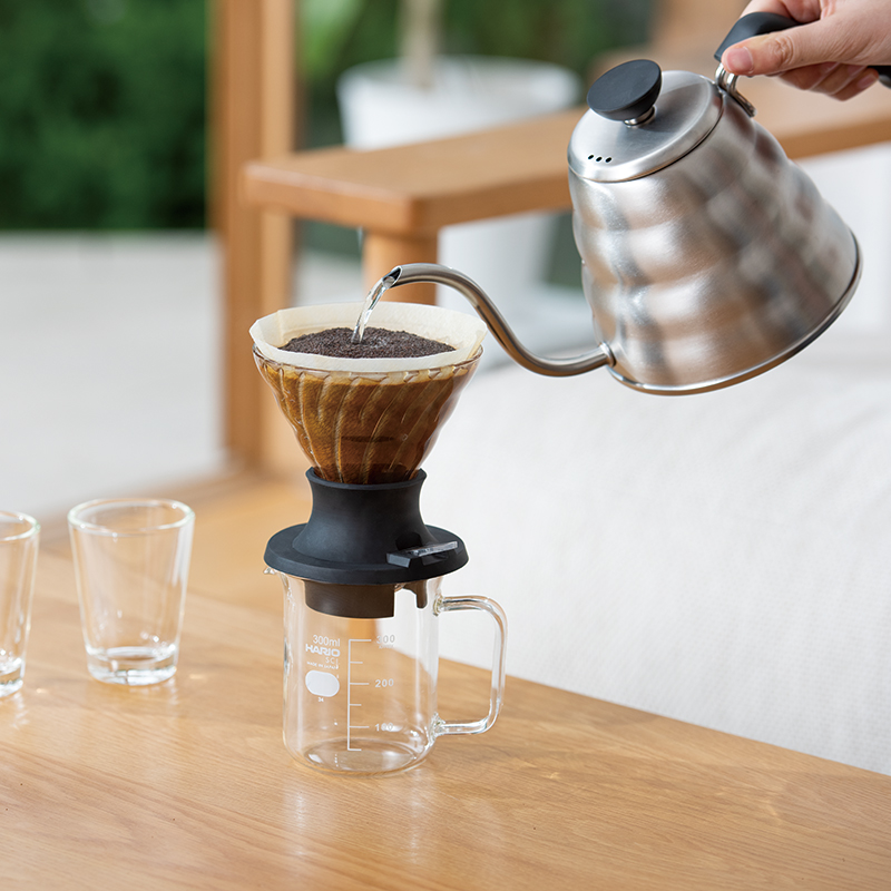 杯手开关滤式器滴咖啡聪明滤杯v60日本hario咖啡杯