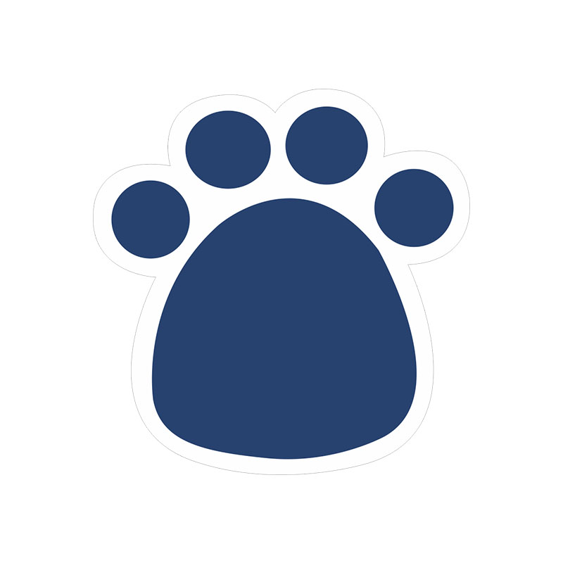 幼儿园学校脚印墙贴动物卡通可爱小脚丫地贴定制墙贴