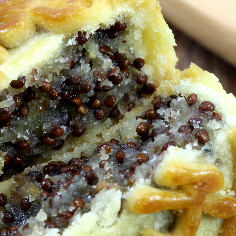 东北手工老式传统味道苏子月饼散装休闲糕点零食早餐中秋点心馅饼