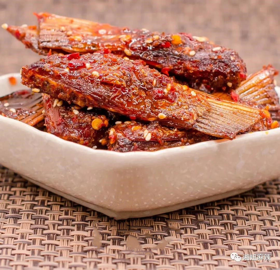 香辣鱼尾200g开袋即食湖南张家界土特产墉城十八子其它