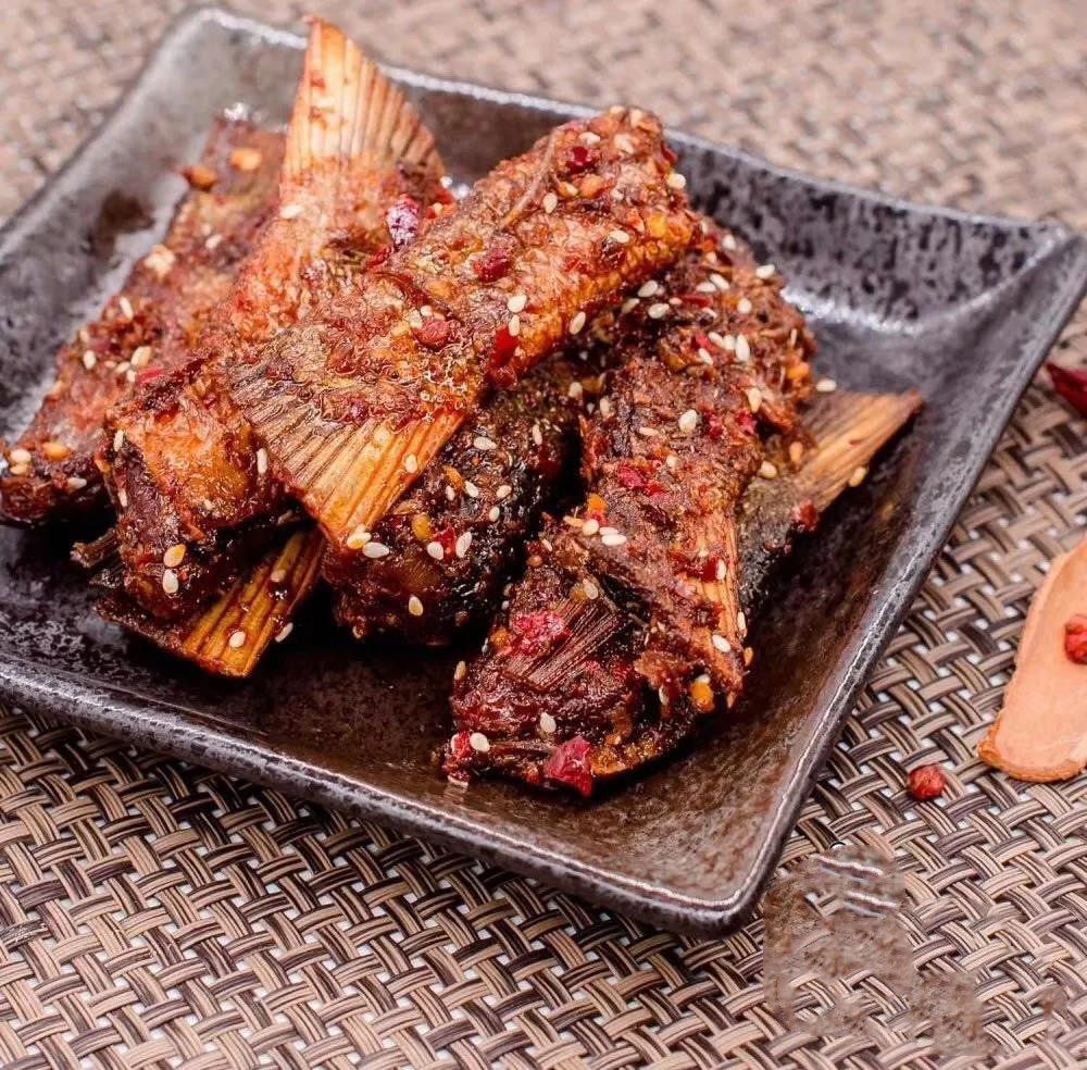 香辣鱼尾200g开袋即食湖南张家界土特产墉城十八子其它