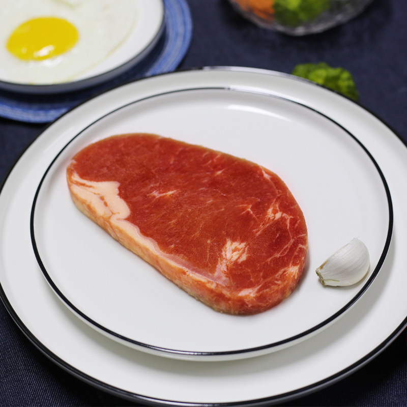 农夫好牛进口整切西冷菲力牛排黑椒儿童套餐