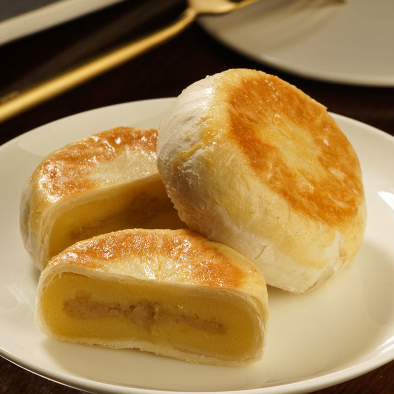 榴莲天良原味好吃糕点越南特产小吃下午茶零食传统中式糕点