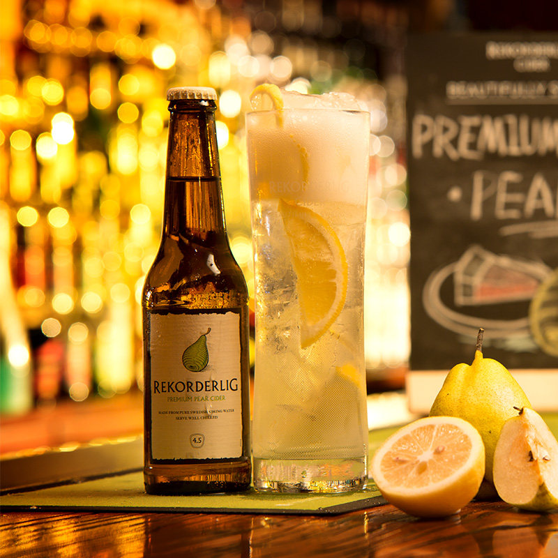 rekorderlig cider 瑞可德林西打酒进口低度酒洋酒果酒啤梨味6瓶