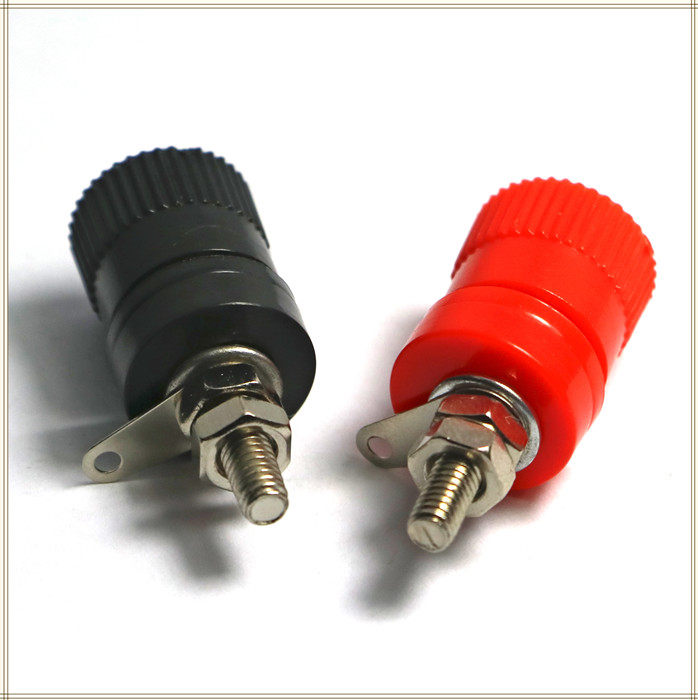 插头接线香蕉相交线头测试插座连接器