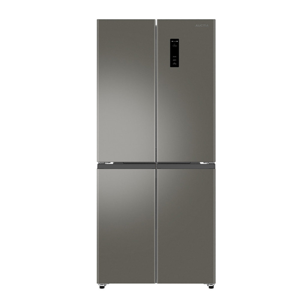 冰箱澳柯玛bcd439wph家用十字开门大容量风冷无霜变频厨房冰箱