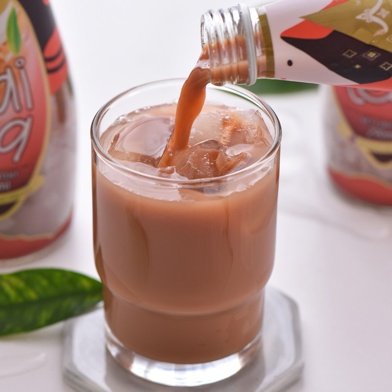 瓶装泰国进口泰府泰式奶茶低脂红茶茶饮料椰子茶饮料