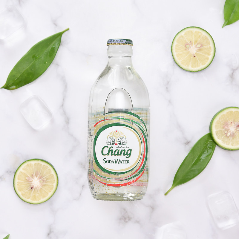 苏打水325ml8瓶泰国泰象大象弱碱性无糖含气气泡碳酸饮料