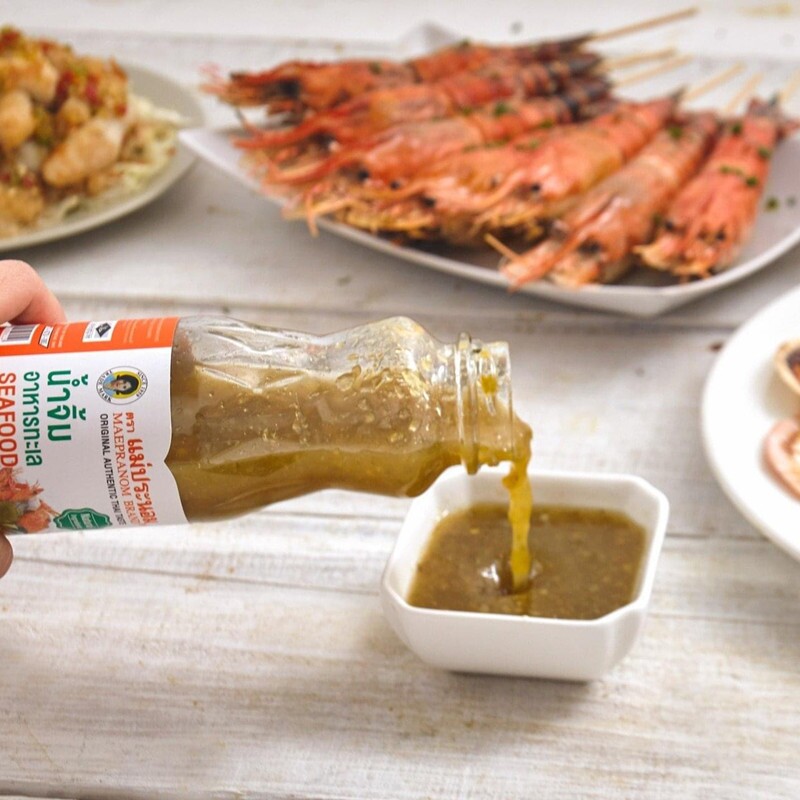 泰式3瓶泰国进口妈巴侬泰海鲜蘸酱冬阴调料酱类调料