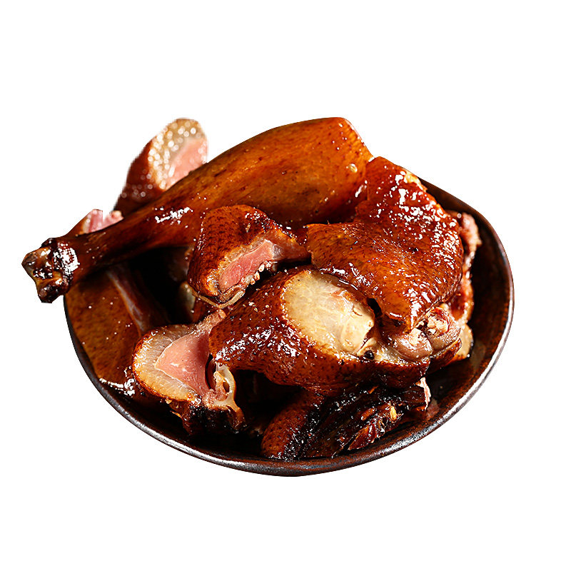 四川特产樟茶鸭整只川味酱鸭正宗板鸭农家风干腌肉