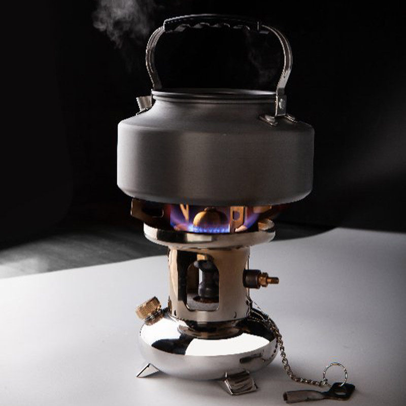 2019犁火户外大功率气化酒精炉自加压野炊炉具野餐炉具