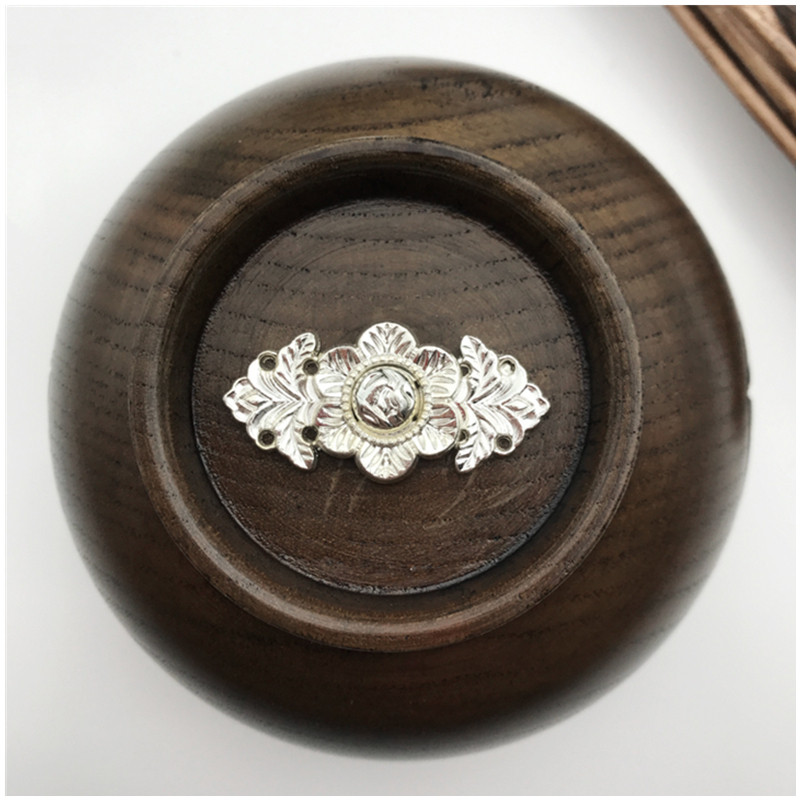 母扣汉服旗袍古装配件扣子如意金属纽扣