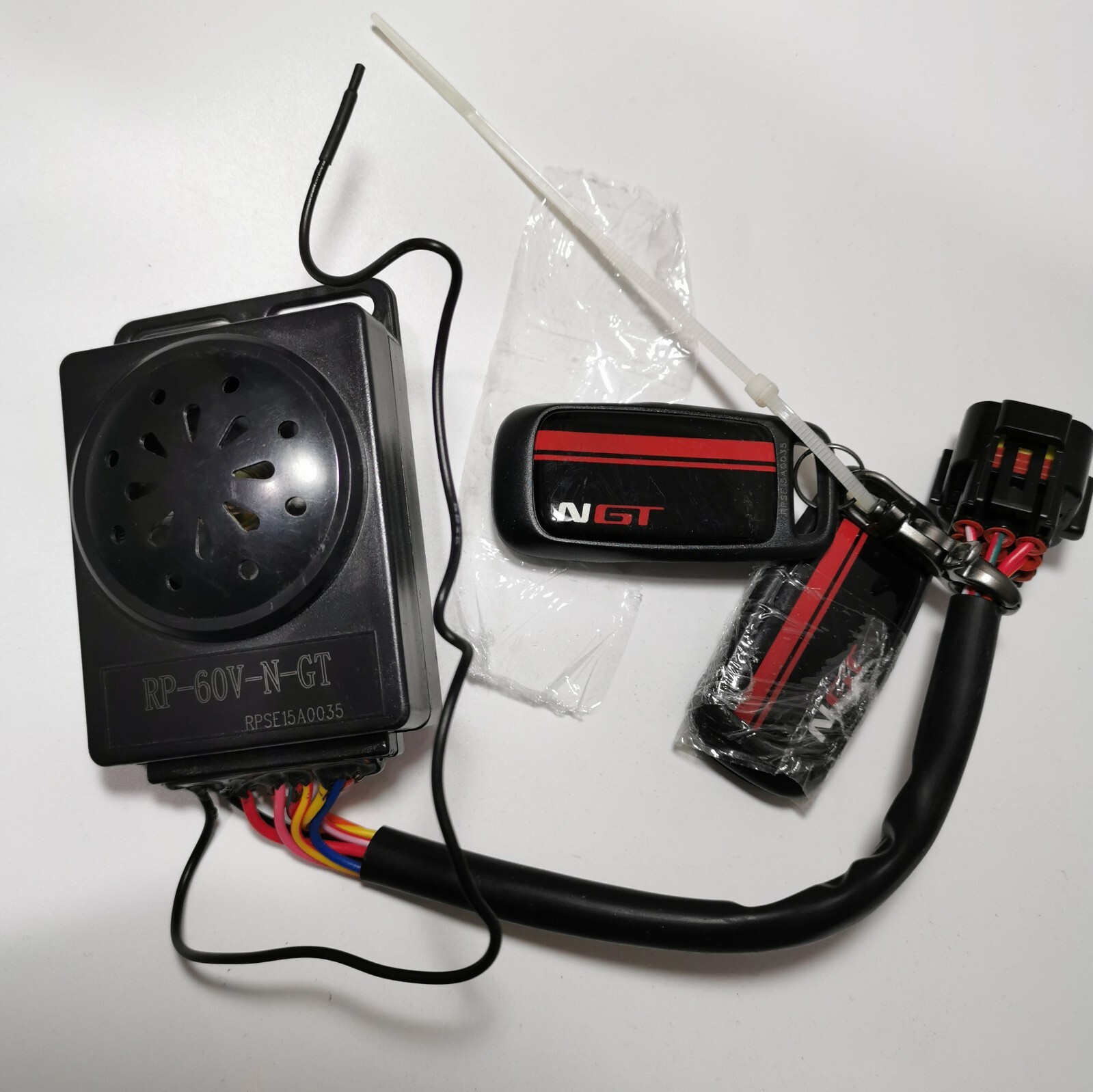 遥控小牛m1n1n1su1usngt报警器防盗器更多电动车零