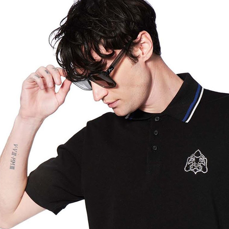 潮牌evisu福神2073太阳镜墨镜男女大框修脸包邮太阳眼镜