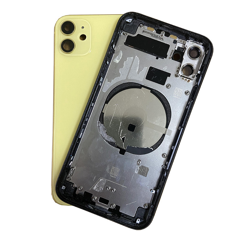 11pro总成适用于苹果拆机玻璃后盖max原装中框手机零部件