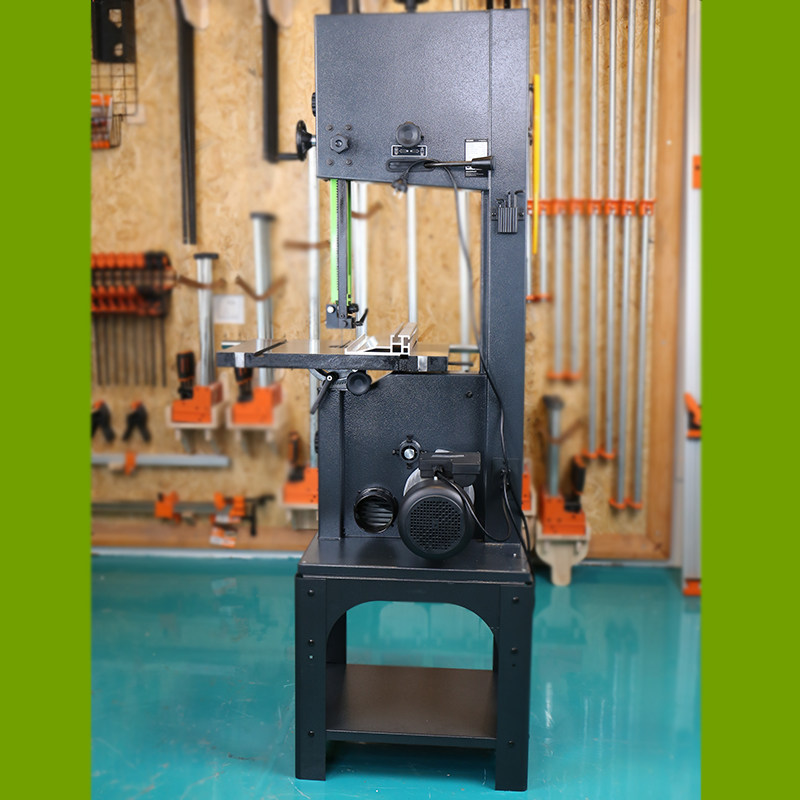 woodfast沃富特14寸豪华款专业级精细木工带锯机bs350c曲线拉花锯