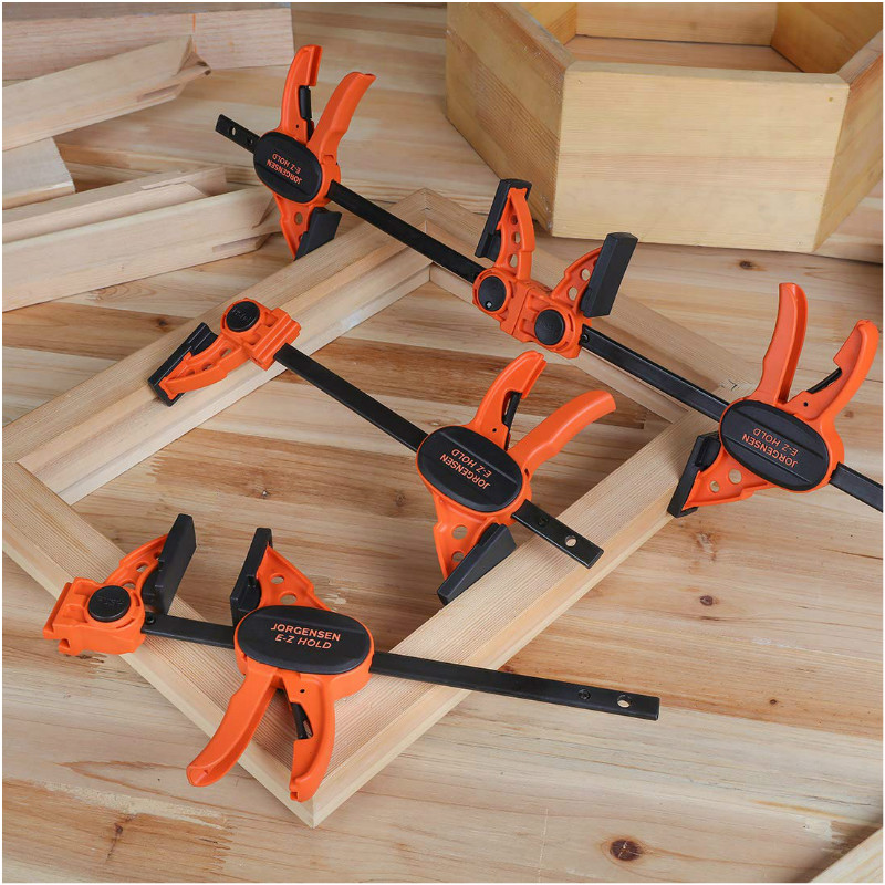 pony快速f夹木工夹具固定夹多功能强力夹紧器工坊用工具手夹子